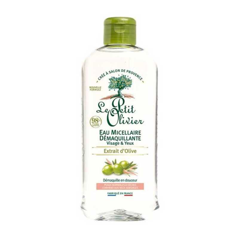 Eau micellaire démaquillante extrait d'olive 400ml