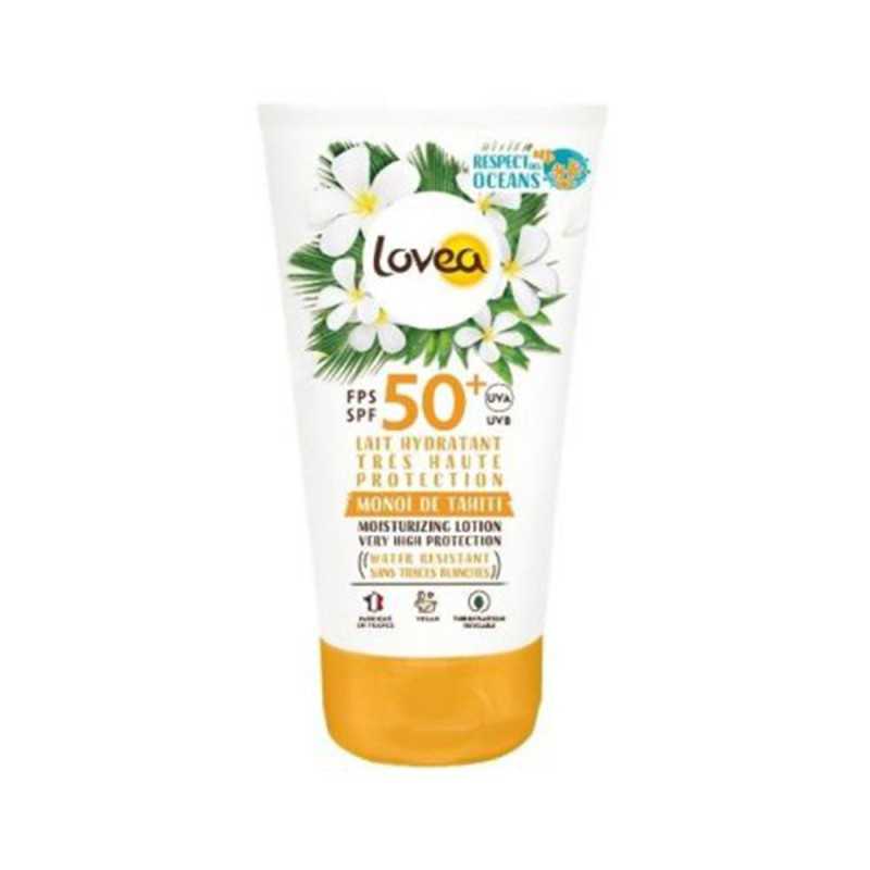 Lait hydratant très haute protection monoï de Tahiti 150ml