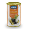 Cocktail d'olives à l'huile d'olives boite 150g