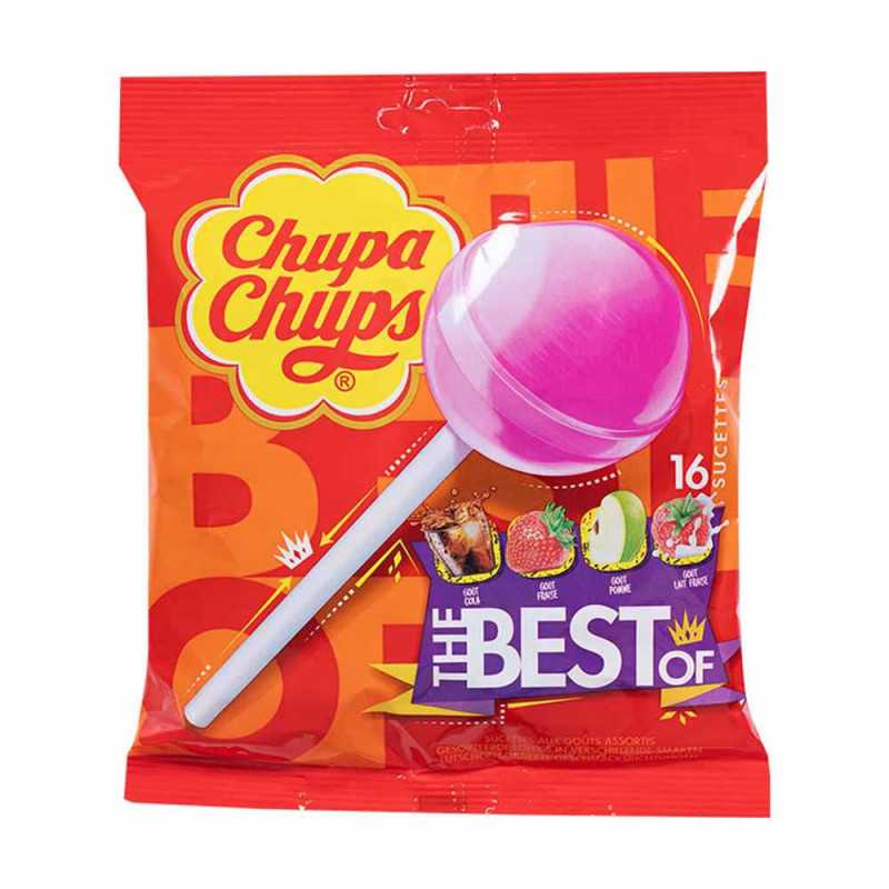 Classique the best of 16 sucettes 192g