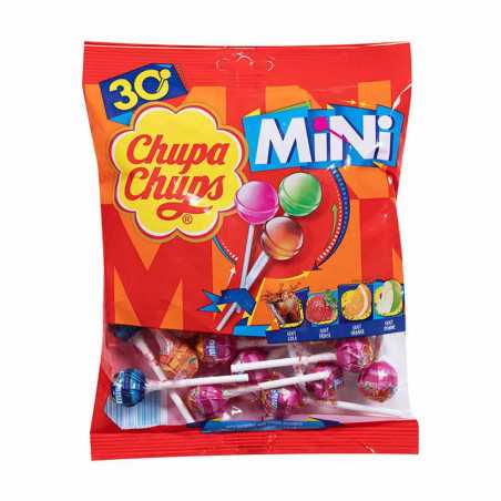MiniGouts assortis 180g 30 sucettes