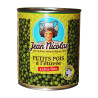 Petit Pois extra fins étuvée 800g