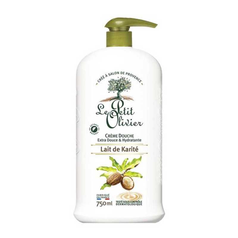 Le Petit Olivier Duschcreme – Extra Weiche Mandelmilch, 750 Ml, PH-hautneutral, Hypoallergen