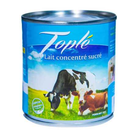 Lait concentré sucré 380g