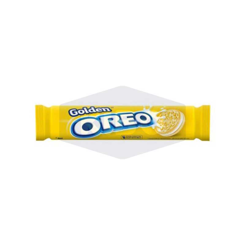 Biscuits fourrés OreoGolden 154g