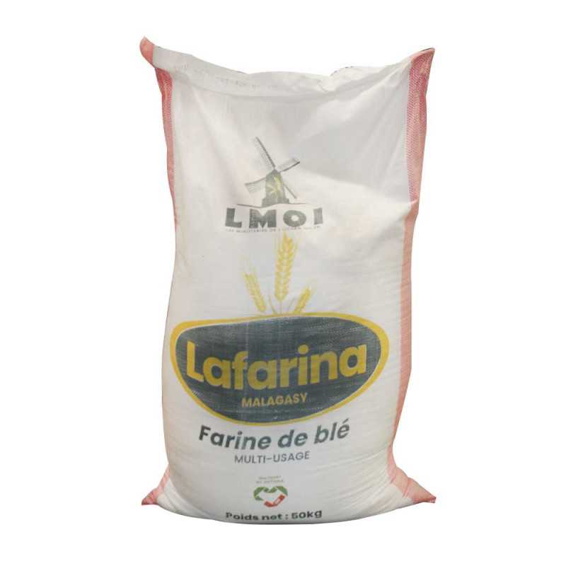 Farine de blé multi-usage Lafarina 50kg