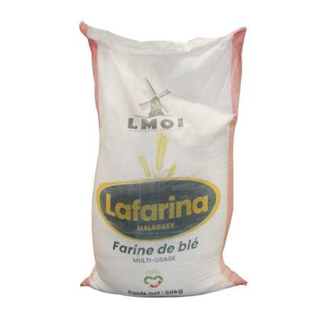 Farine de blé multi-usage Lafarina 50kg