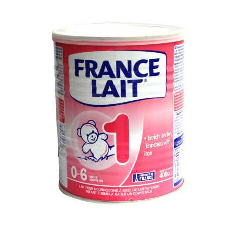 Lait infantile 1ère âge France Lait 400g