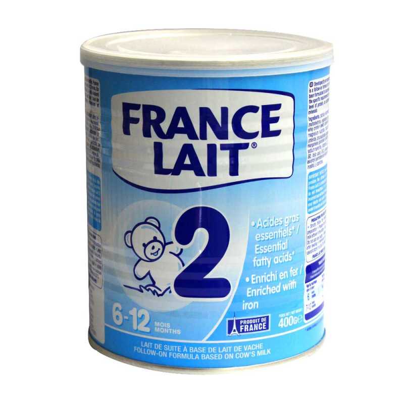 Lait infantile 2ème âge France Lait 400g