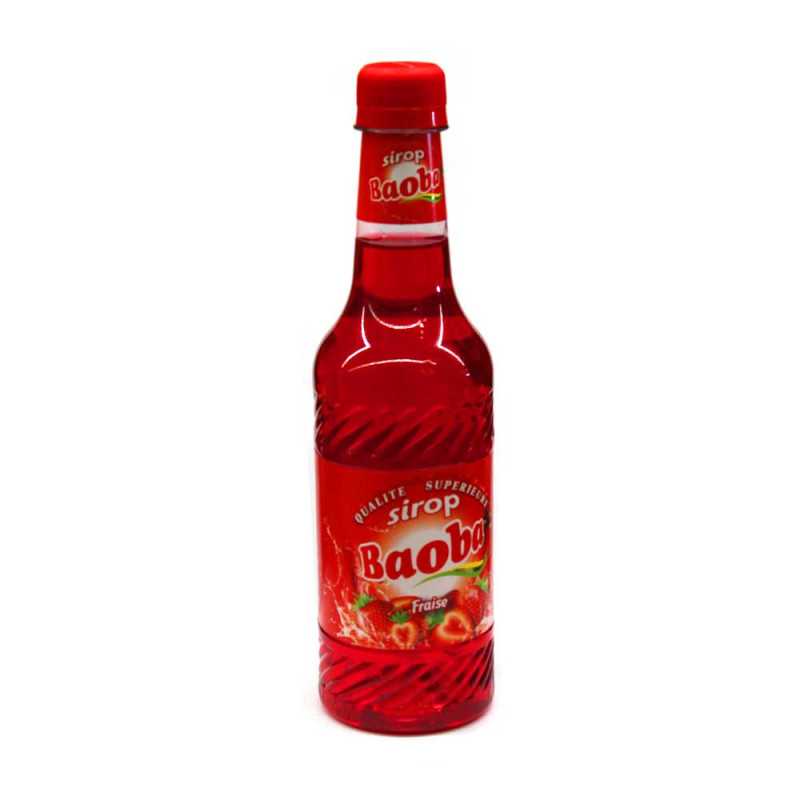 Sirop de fraise 50cl