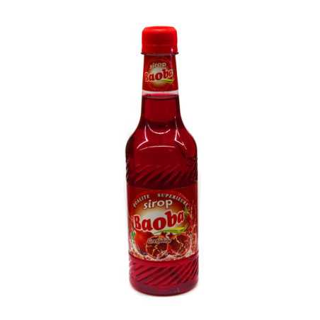 Sirop de grenadine 50cl