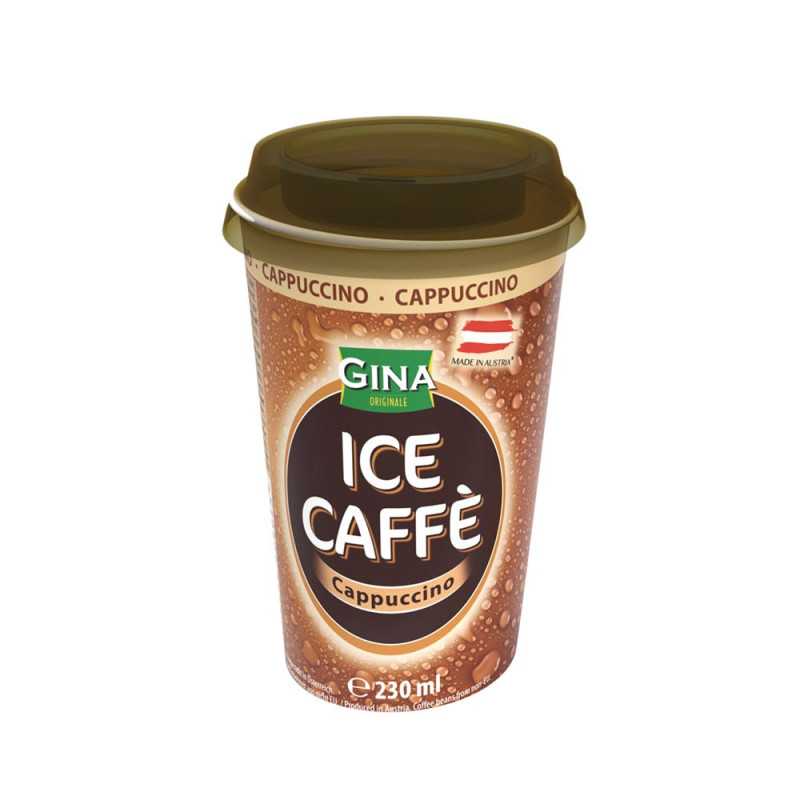 Café glacé cappuccino 230ml