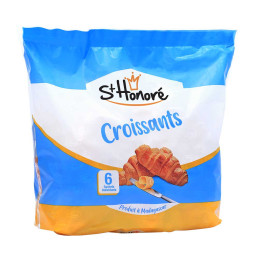 Croissant Paquet de 6