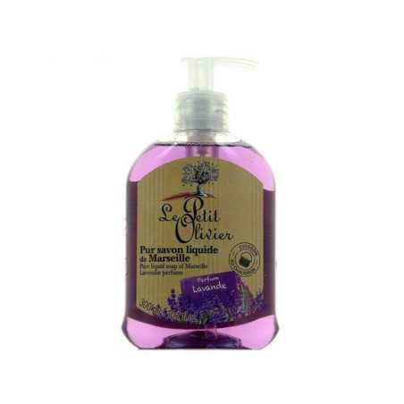 Savon liquide de Marseille lavande 300ml