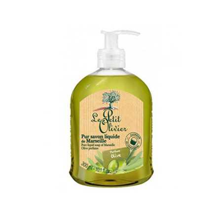 Savon liquide de Marseille olive 300ml