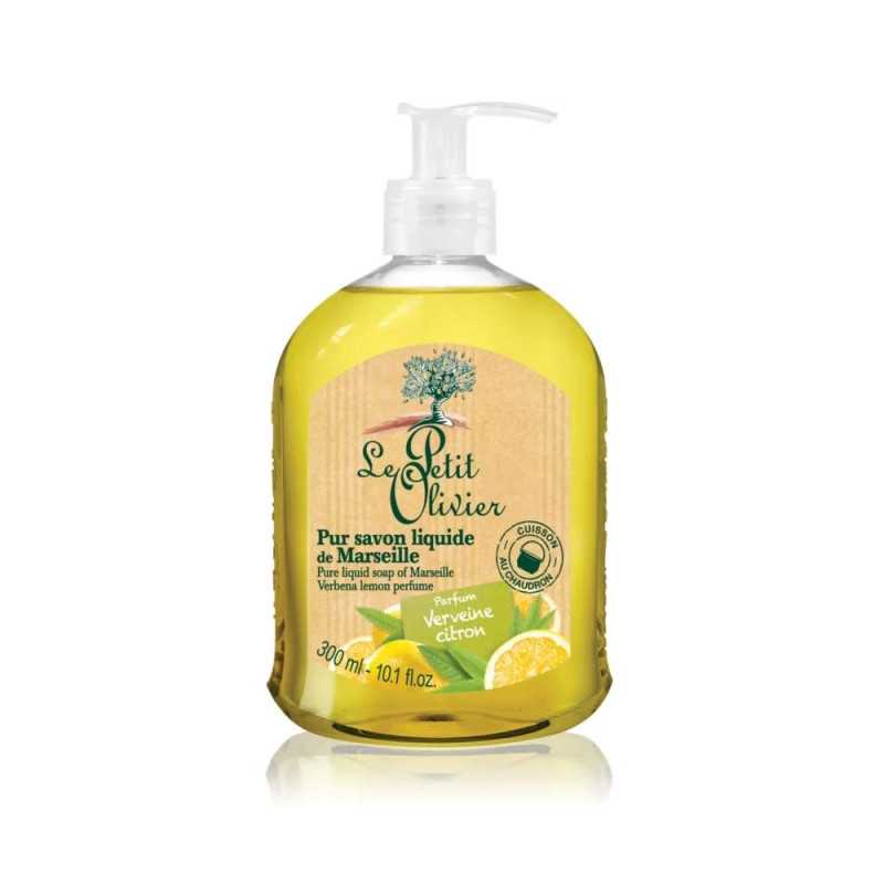 Savon liquide de Marseille verveine citron 300ml