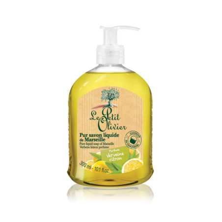 Savon liquide de Marseille verveine citron 300ml