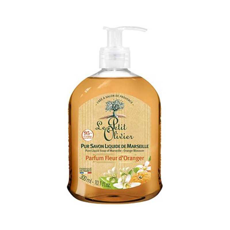 Savon liquide de Marseille fleur d'oranger 300ml