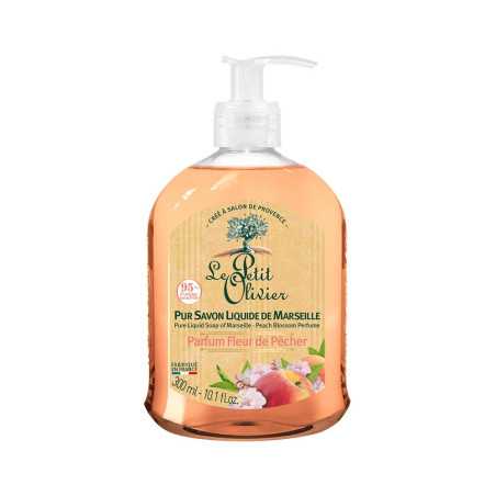 Savon liquide de marseille fleur de pêcher 300ml