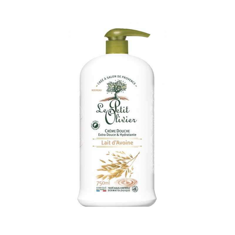Crème douche lait d'avoine 750ml