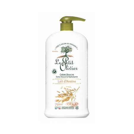 Crème douche lait d'avoine 750ml