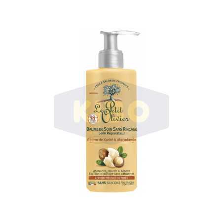 Soin sans rinçage beurre de karité macadamia 200ml