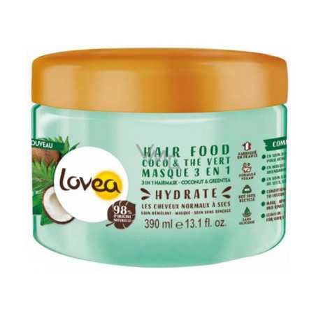 Masque 3en1 coco et thé vert 390ml