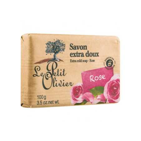 Savon de toilette extra doux rose 100g