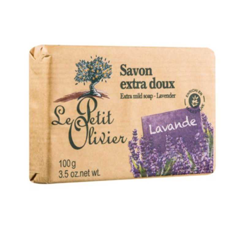 Savon de toilette extra doux lavande 100g