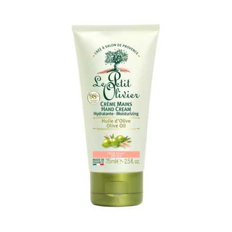 Crème mains hydratante huile d'olive 75ml