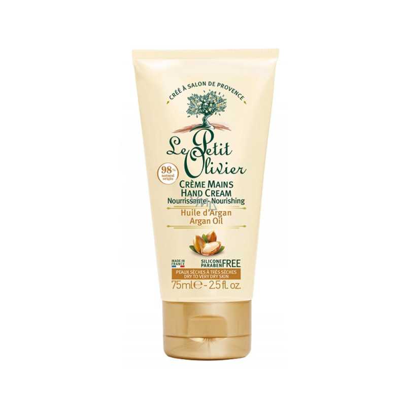 Crème mains nourrissante huile d'argan 75ml