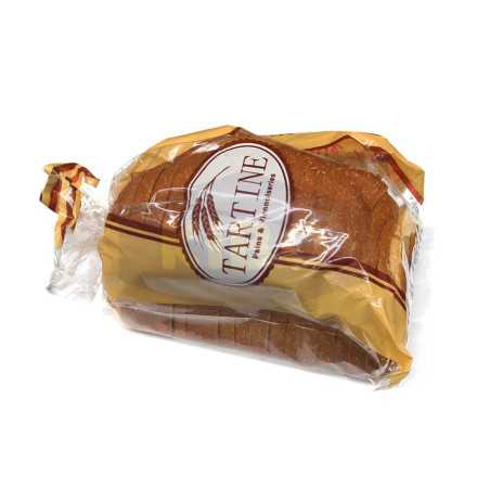 Pain de mie tranché