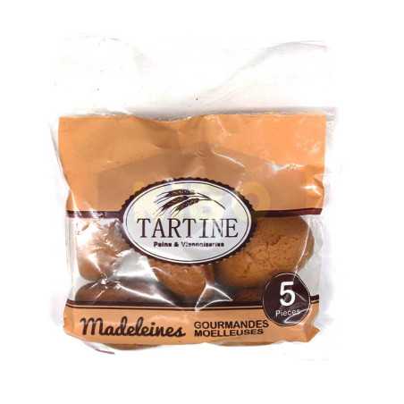 Madeleine en sachet x5 pièces