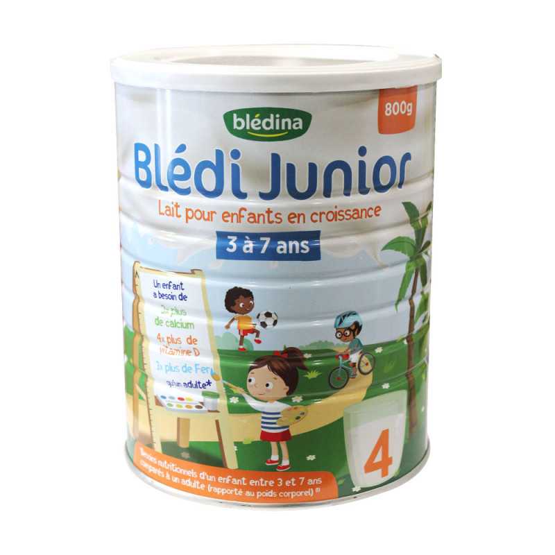 Lait de croissance Blédi Junior 800g