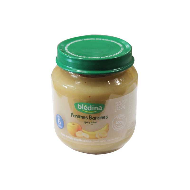Petit pot pomme banane 130g