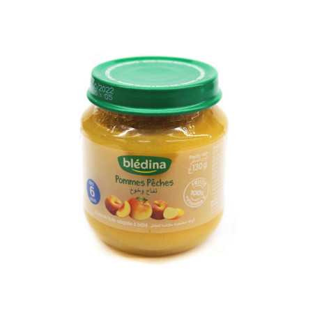 Petit pot pomme pêche 130g