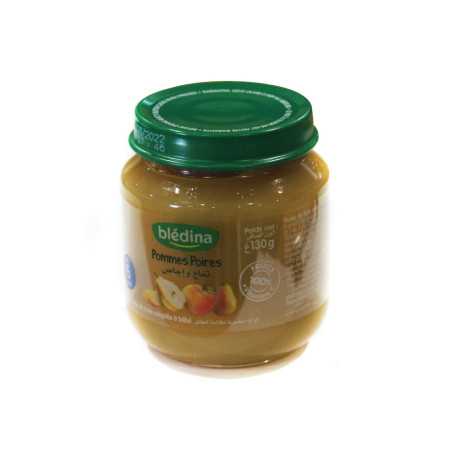 Petit pot pomme poire 130g