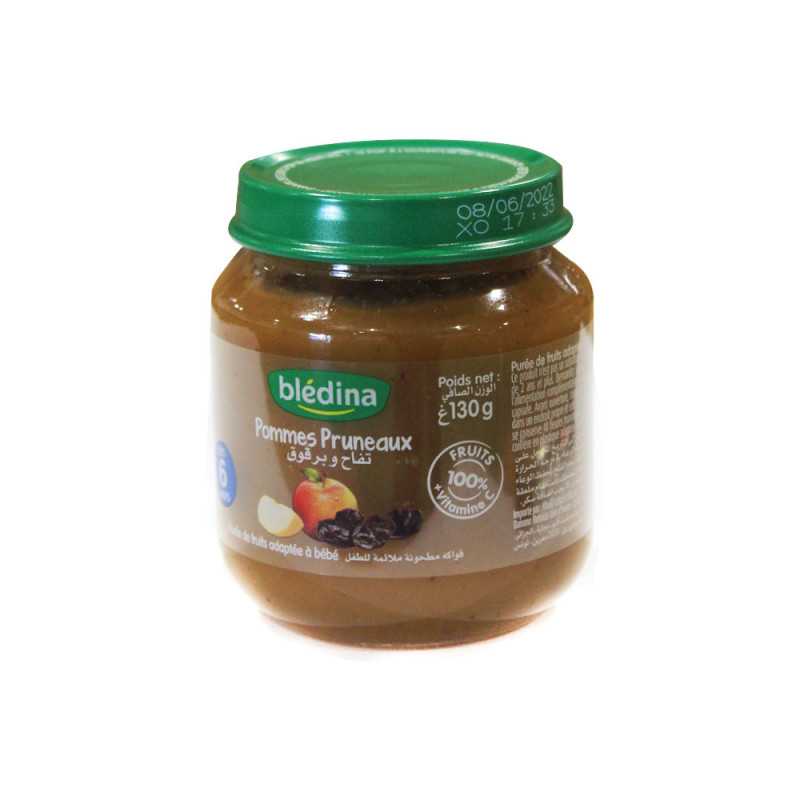 Petit pot pommes pruneaux 130g