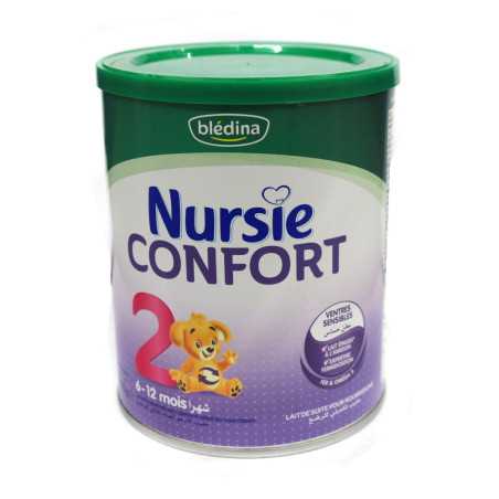Lait infantile 2ème âge Nursie Confort 400g