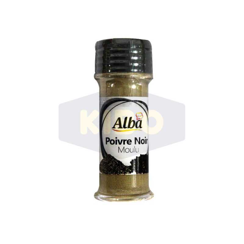 Poivre noir moulu 45g