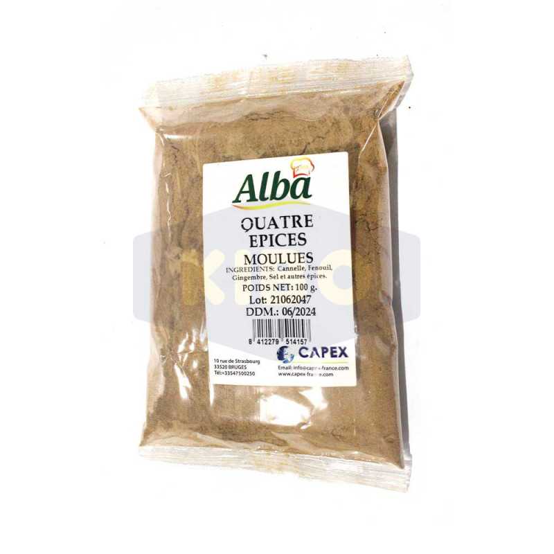 4 Epices 100g