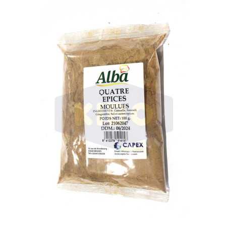 4 Epices 100g