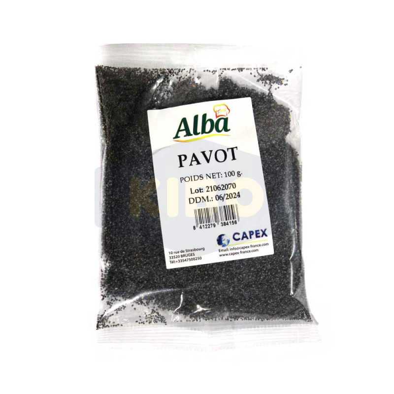 Graines de Pavot 100g