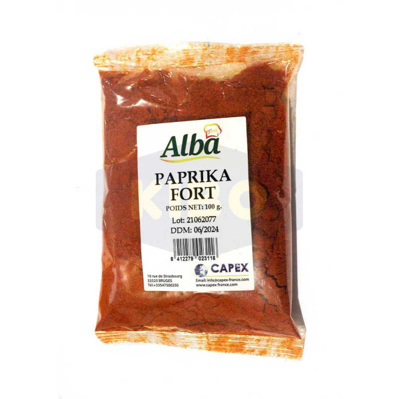 Paprika fort 100g