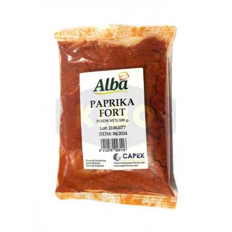 Paprika fort 100g
