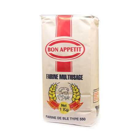 Farine de blé multi usage 1kg