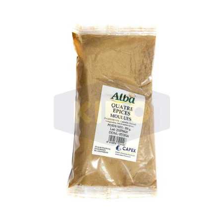 4 Epices moulues 250g