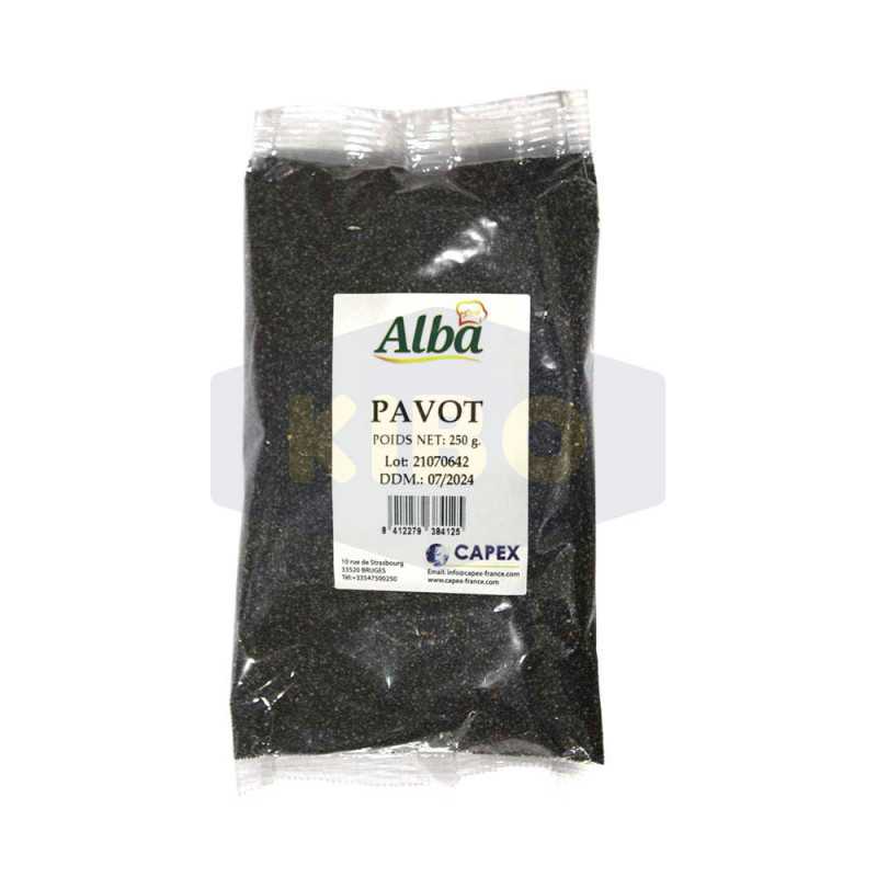 Graines de pavot 250g