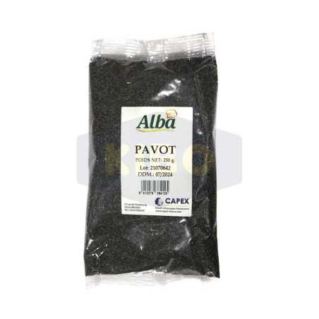 Graines de pavot 250g