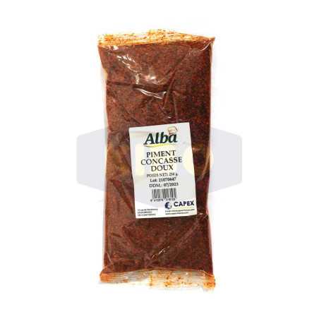 Piment concassé doux 250g